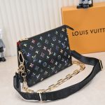 Louis Vuitton Coussin PM Black 26Cm M21353 - Image 4