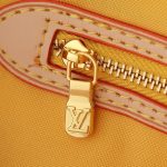 Louis Vuitton Neverfull MM Damier Canvas Peach 31Cm N40668 - Image 9