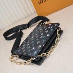 Louis Vuitton Coussin PM Black 26Cm M21353 - Image 5