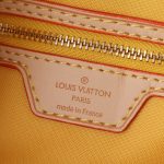 Louis Vuitton Neverfull MM Damier Canvas Peach 31Cm N40668 - Image 10