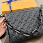 Louis Vuitton Coussin PM Bag Black 27Cm M11370 - Image 6