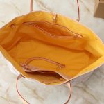 Louis Vuitton Neverfull MM Damier Canvas Peach 31Cm N40668 - Image 11