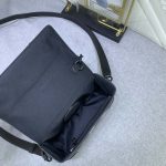 Louis Vuitton X Yayoi Kusama Steamer Wearable Wallet Monogram Eclipse Black 18cm - Image 8