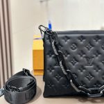Louis Vuitton Coussin PM Bag Black 27Cm M11370 - Image 8