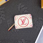 Louis Vuitton Lv By The Pool Zippy Coin Purse Coral 11cm - Image 3