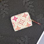 Louis Vuitton Lv By The Pool Zippy Coin Purse Coral 11cm - Image 4