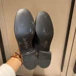 Chanel Casual Pain Laether Elegant Mules Sandals Black - Image 7