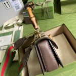 Gucci Bamboo 1947 Jumbo Gg Small Top Handle Bag 18Cm - Image 7