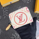 Louis Vuitton Lv By The Pool Zippy Coin Purse Coral 11cm - Image 5