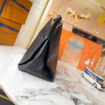 Louis Vuitton Artsy MM Monogram Empreinte Leather Black 41cm M41066 - Image 8