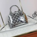 Louis Vuitton Alma BB Silver 23Cm - Image 6