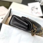 Chanel Classic 11.12 Handbag Gold Tone Metal Black 25Cm A01112 Y01295 94305 - Image 6