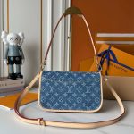 Louis Vuitton Diane Bag Denim Blue 24Cm M13070 - Image 5