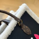 Louis Vuitton Onthego GM Teddy Bag Black 41cm M56958 - Image 6