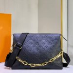 Louis Vuitton Coussin MM Black 34Cm M21264 - Image 3