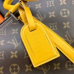 Louis Vuitton Keepall Bandoulière 50 Yellow 50cm M46771 - Image 8