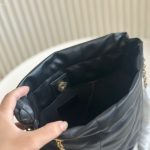 Saint Laurent Jamie 4 3 Pochon In Black 31Cm 781666Aab321000 - Image 8