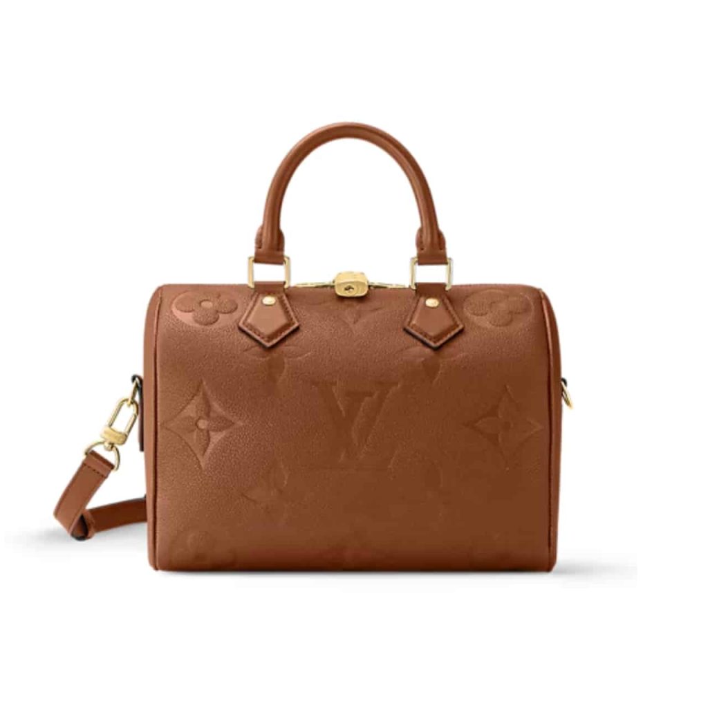 Louis Vuitton Speedy Bandoulière 20 Cognac Brown 20Cm - Image 2