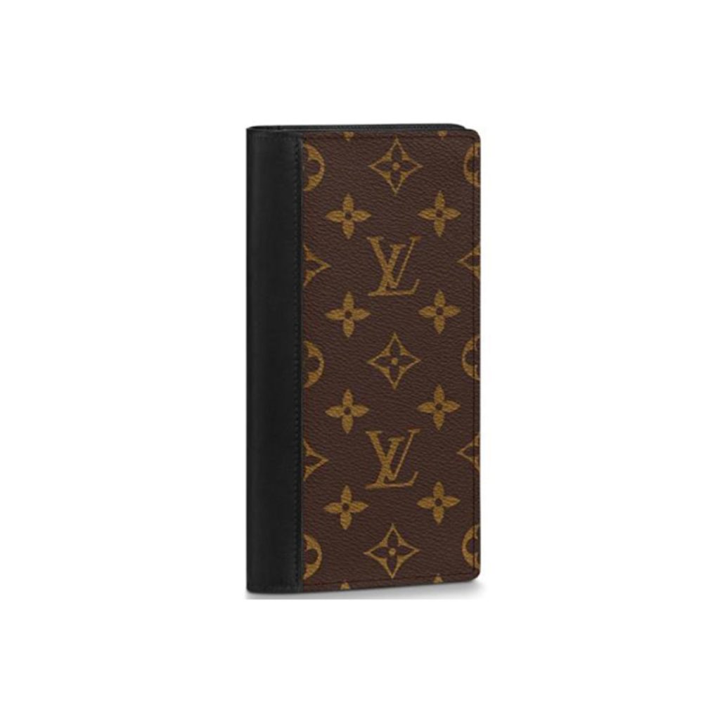 Louis Vuitton Brazza Wallet Monogram Macassar Brown 19Cm M69410 - Image 2