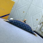 Louis Vuitton Bumbag High Rise Denim Blue 38Cm M46837 - Image 6