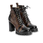 Louis Vuitton Star Trail Ankle Boot Brown 1A2Y7P - Image 12
