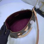 Louis Vuitton Rivoli PM Monogram Canvas Handle Bag Brown 25cm M44543 - Image 9