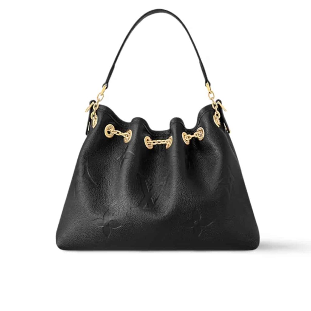 Louis Vuitton Lv Bundle Bag Black 28Cm M47209 - Image 2