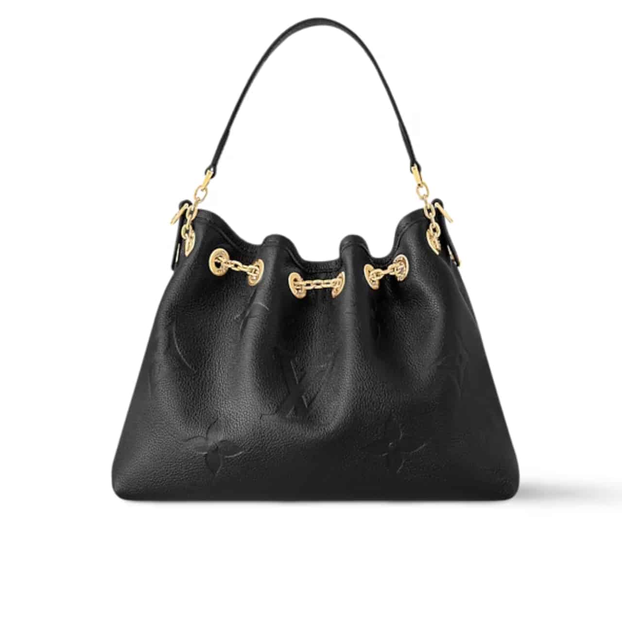 31-6-1.jpg Louis Vuitton Lv Bundle Bag Black 28Cm M47209 - Image 1