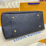 Louis Vuitton Artsy MM Monogram Empreinte Leather Black 41cm M41066 - Image 7
