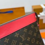 Louis Vuitton Pochette Voyage Souple Bag Pink 29Cm M13356 - Image 5