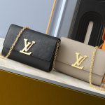 Louis Vuitton Pochette Louise Bag Champagne 22cm M12789 - Image 6