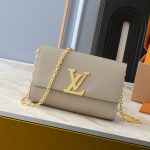 Louis Vuitton Pochette Louise Bag Champagne 22cm M12789 - Image 3