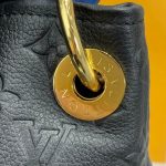 Louis Vuitton Artsy MM Monogram Empreinte Leather Black 41cm M41066 - Image 5