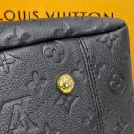 Louis Vuitton Artsy MM Monogram Empreinte Leather Black 41cm M41066 - Image 4