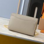 Louis Vuitton Pochette Louise Bag Champagne 22cm M12789 - Image 5