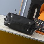 Louis Vuitton X Takashi Murakami Carryall Vibe MM Black 29cm M13105 - Image 5