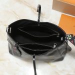 Louis Vuitton X Takashi Murakami Carryall Vibe MM Black 29cm M13105 - Image 6