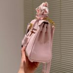 Hermès Birkin 20 Togo Leather Light Pink 20Cm - Image 5