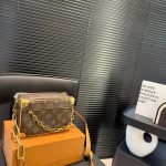 Louis Vuitton Mini Soft Trunk Monogram Brown 18cm - Image 3