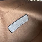 Gucci Gg Marmont Small Shoulder Bag Light Grey 24Cm 447632 Aabzb 1712 - Image 8