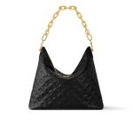 Louis Vuitton Coussin Hobo MM Black 30cm M12068