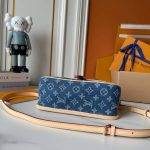 Louis Vuitton Diane Bag Denim Blue 24Cm M13070 - Image 6