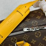 Louis Vuitton Keepall Bandoulière 50 Yellow 50cm M46771 - Image 9