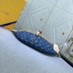 Louis Vuitton Bumbag High Rise Denim Blue 38Cm M46837 - Image 7