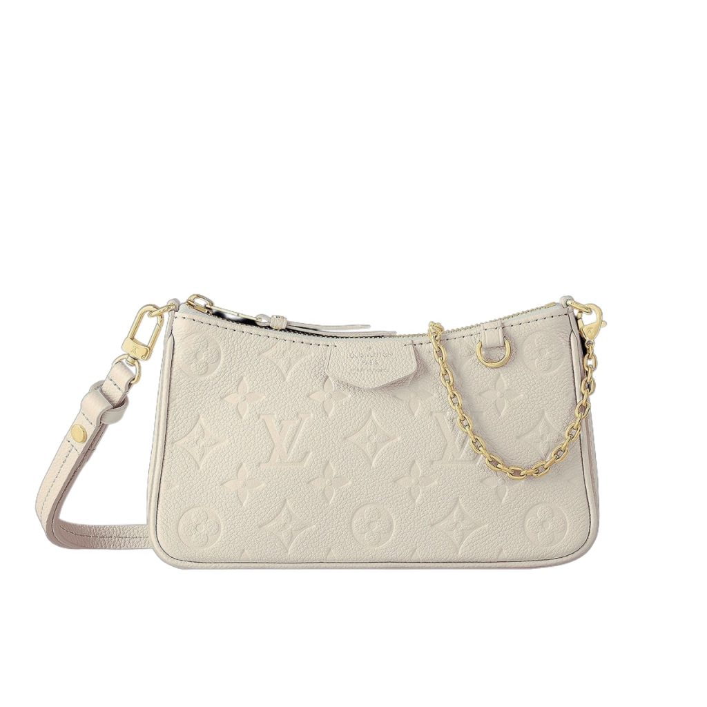 Louis Vuitton Easy Pouch On Strap Cream 19Cm M81066 - Image 2