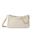 Louis Vuitton Easy Pouch On Strap Cream 19Cm M81066
