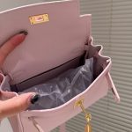 Hermès Birkin 20 Togo Leather Light Pink 20Cm - Image 7