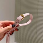 Hermès Birkin 20 Togo Leather Light Pink 20Cm - Image 8