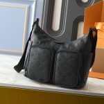 Louis Vuitton Hobo Cargo Black 30Cm M14778 - Image 3