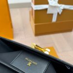 Louis Vuitton Twist MM Monogram Jacquard Black 23Cm - Image 9